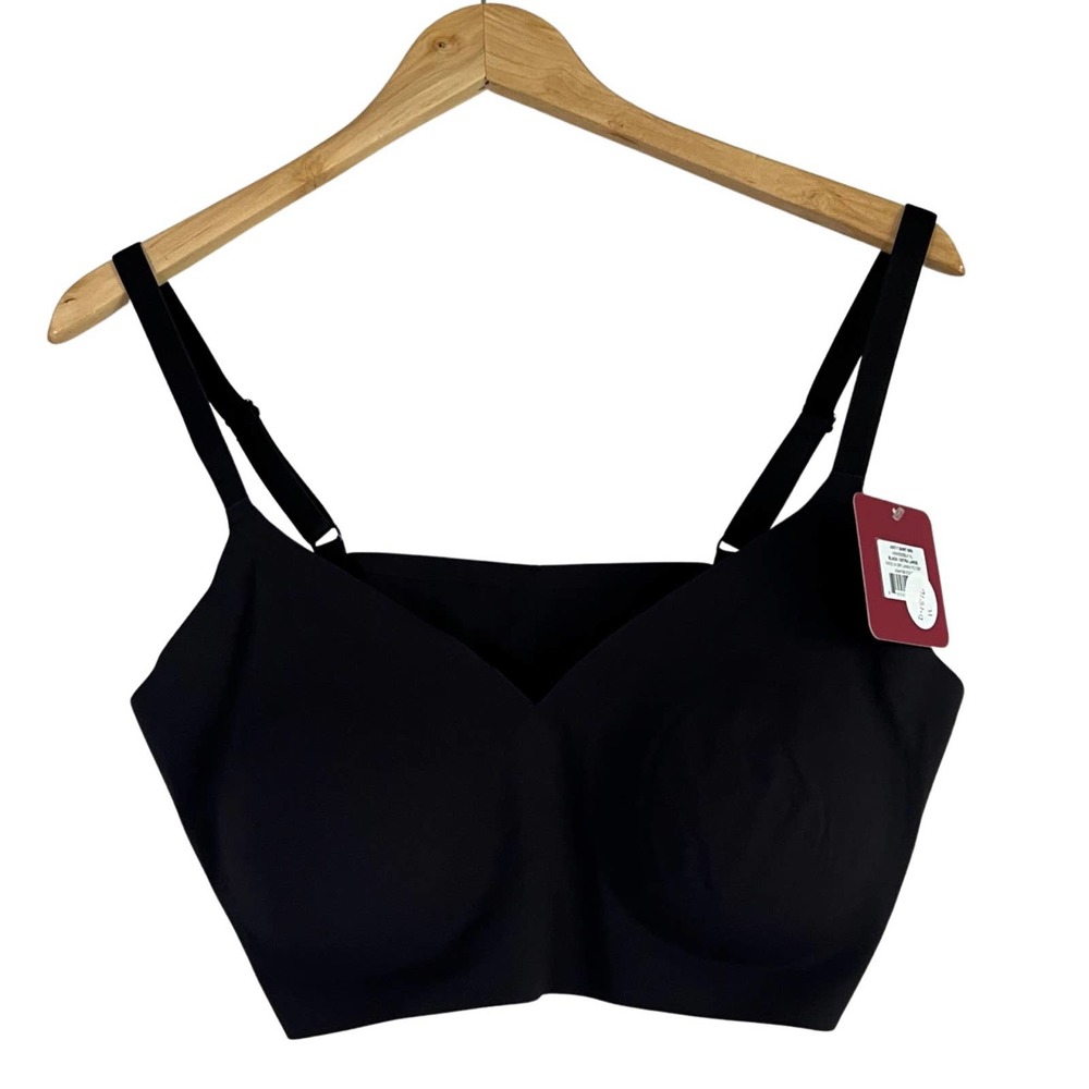 ANTI X PROOF T-Shirt Bra Black 2X